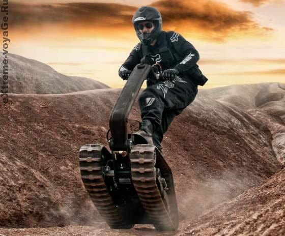 DTV Shredder – экстремальный гусеничный мото-вездеход DTV Shredder – экстремальный гусеничный мото-вездеход