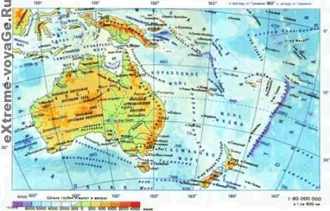 Общие сведения: Австралия
