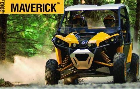 Can-Am Maverick 1000R - мото-вездеход 2013 года Can-Am Maverick 1000R - мото-вездеход 2013 года