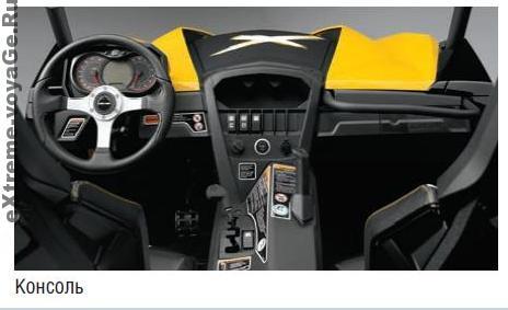 Панель Can-Am Maverick 1000R (2013) Панель Can-Am Maverick 1000R (2013)
