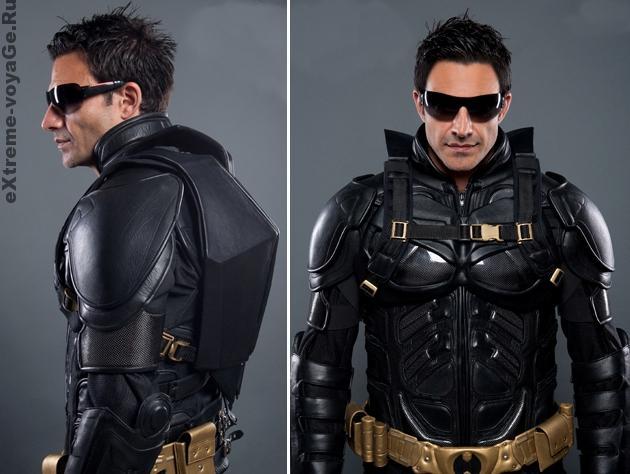 Кожаный рюкзак для байкеров Dark Knight в стиле Batman Кожаный рюкзак для байкеров Dark Knight в стиле Batman