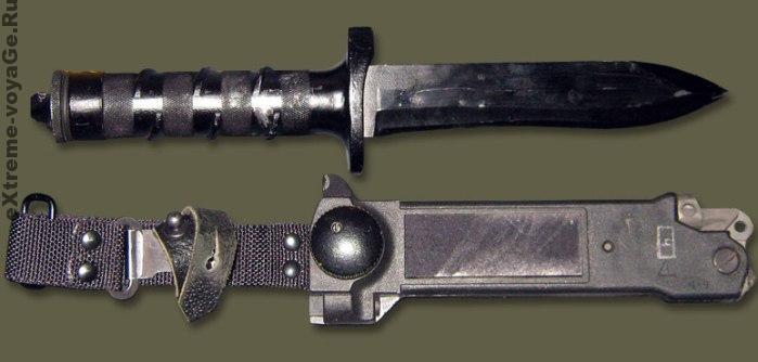 Походный боевой нож для выживания НВ-1–01