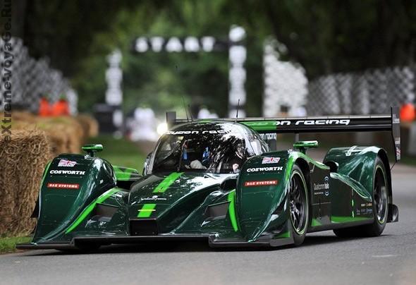 На каре Lola Drayson LMP1 B12/69 EV был установлен мировой рекорд скорости