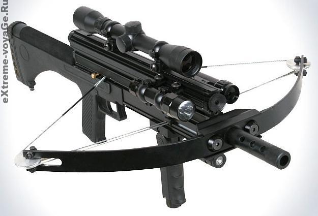 Снайперский многозадачный тактический арбалет M4 180lb Снайперский многозадачный тактический арбалет M4 180lb