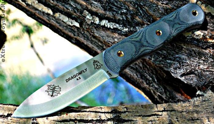 Нож для выживания в дикой природе Dragonfly 4.5 Knife Нож для выживания в дикой природе Dragonfly 4.5 Knife