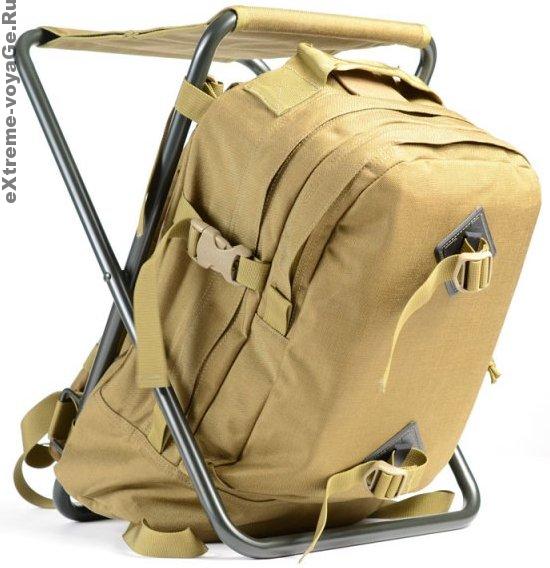 Рюкзак рыболовный со стулом Eciton-I Stool Backpack