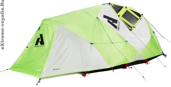 Палатка с солнечной батареей Eddie Bauer Power Katabatic Палатка с солнечной батареей Eddie Bauer Power Katabatic
