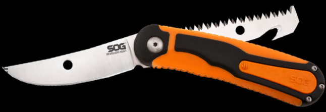 Охотничий нож SOG Revolver 2.0 Hunt с 2 клинками