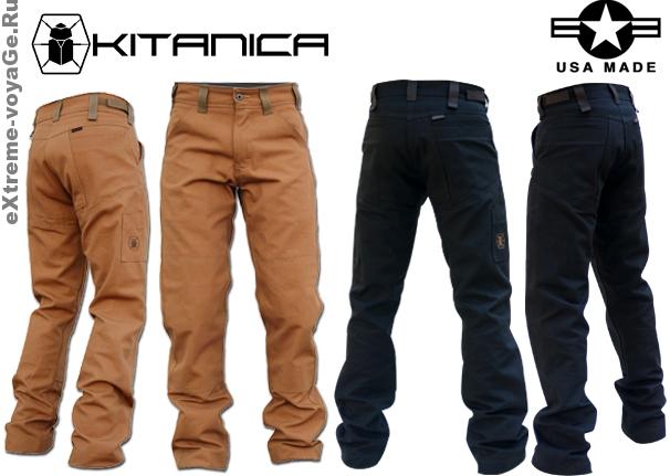 Брюки для походов и приключений Kitanica Brush Pants Брюки для походов и приключений Kitanica Brush Pants