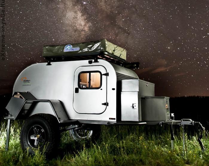Moby1 XTR под звездным небом (монтаж) Moby1 XTR под звездным небом (монтаж)