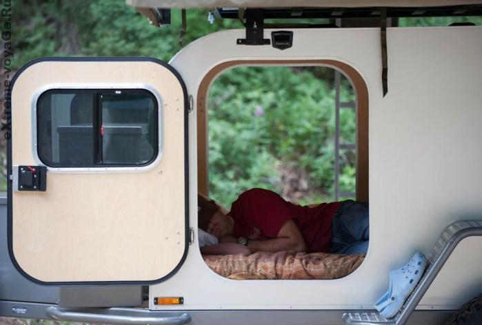 В Moby1 XTR могут полместиться 3 путешественника В Moby1 XTR могут полместиться 3 путешественника