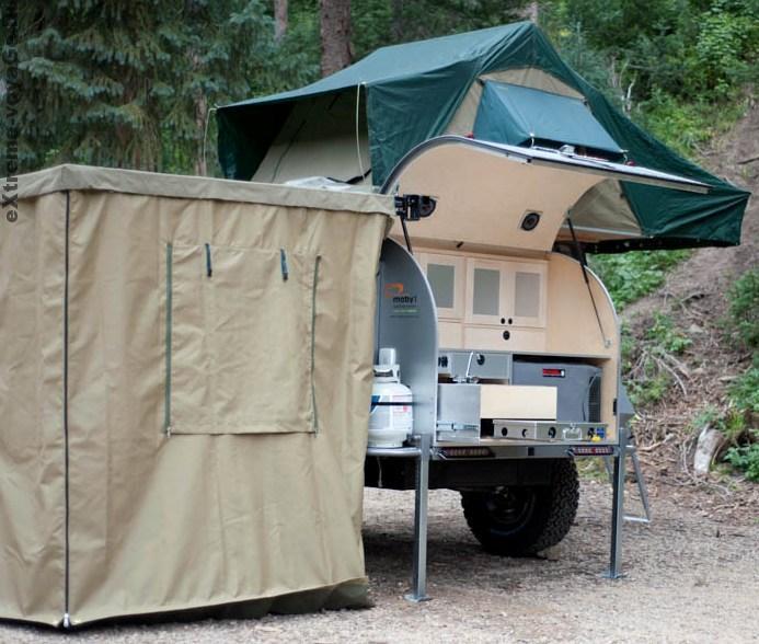 Moby1 XTR имеет все, что нужно для походной жизни Moby1 XTR имеет все, что нужно для походной жизни