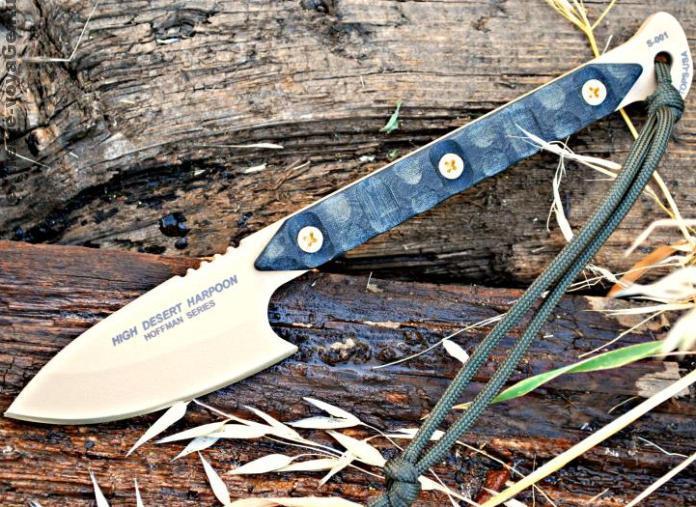 Метательный нож-гарпун High Desert Harpoon для выживания Метательный нож-гарпун High Desert Harpoon для выживания