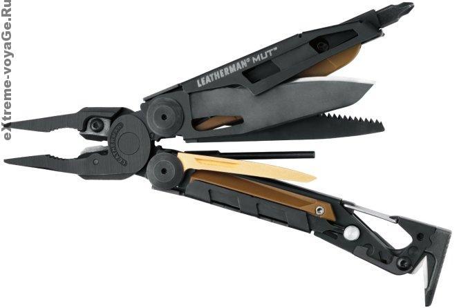 Многозадачный тактический мультитул Leatherman MUT Многозадачный тактический мультитул Leatherman MUT