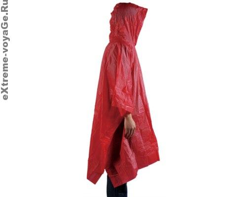 Водонепроницаемая накидка – пончо с капюшоном Rain Poncho Водонепроницаемая накидка – пончо с капюшоном Rain Poncho