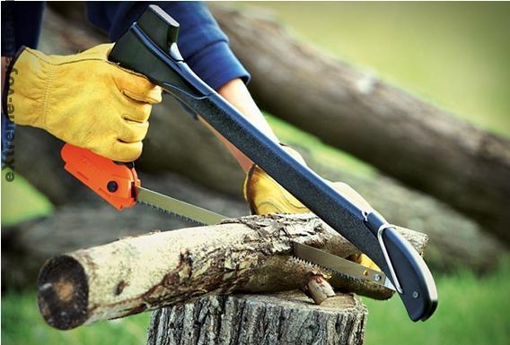 Многозадачный «лесной» топор - мультитул Zippo Woodsman Многозадачный «лесной» топор - мультитул Zippo Woodsman