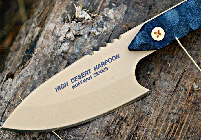 Клинок гарпуна - метательного ножа High Desert Harpoon Клинок гарпуна - метательного ножа High Desert Harpoon