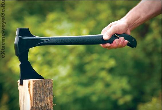 Zippo Woodsman в качестве топора Zippo Woodsman в качестве топора