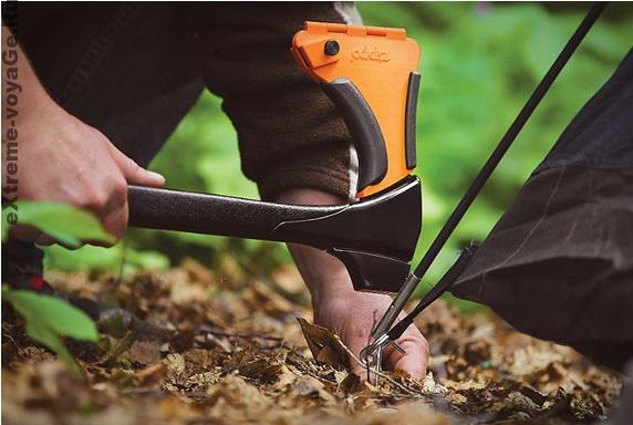 Zippo Woodsman в виде молотка Zippo Woodsman в виде молотка