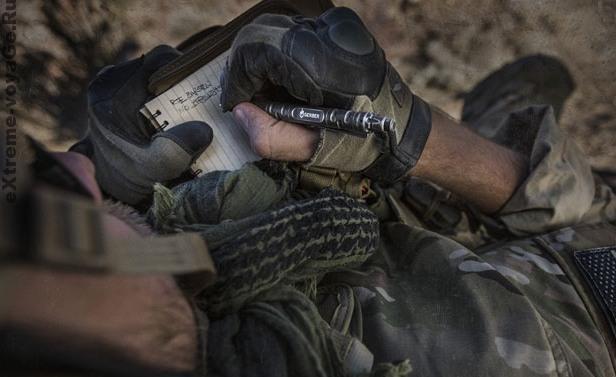 Использование тактической ручки Impromptu Tactical Pen в полевых условиях Использование тактической ручки Impromptu Tactical Pen в полевых условиях