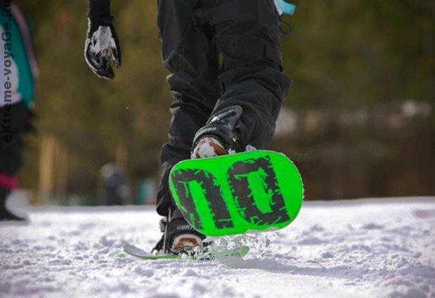 Двойной сноуборд -снегоступы Dual Snowboards Двойной сноуборд -снегоступы Dual Snowboards