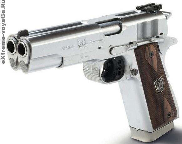 Необычное оружие: двуствольный пистолет Colt AF2011-A1 Необычное оружие: двуствольный пистолет Colt AF2011-A1