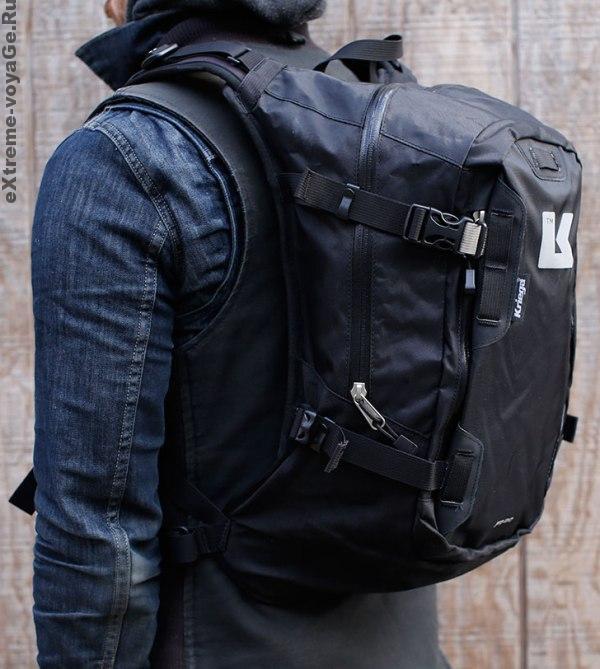 Моторюкзак для байкеров Kriega BackPack R20 с гидрокарманом Моторюкзак для байкеров Kriega BackPack R20 с гидрокарманом