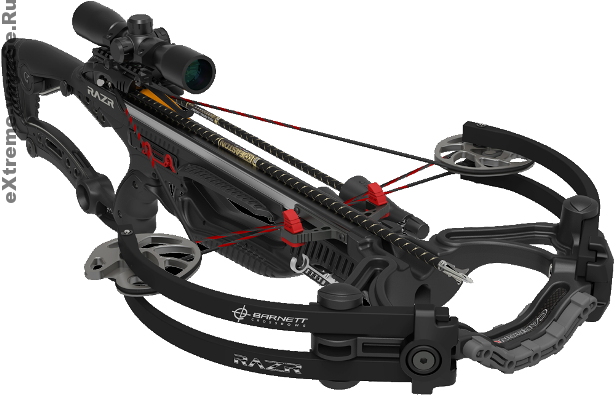 Мощный охотничий арбалет Barnett RAZR Мощный охотничий арбалет Barnett RAZR