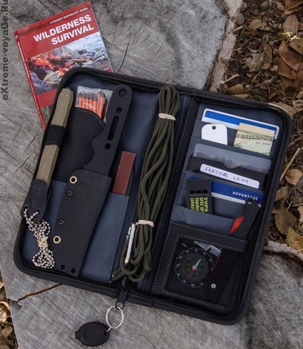 Набор для выживания Trekker Pack: 14-в-1 Набор для выживания Trekker Pack: 14-в-1