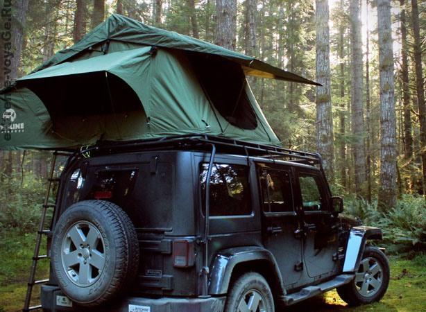 Палатка на крышу автомобиля Treeline Green Палатка на крышу автомобиля Treeline Green