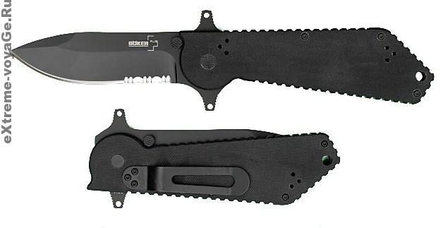 Армейский складной нож для спецназа Boker Plus Folder II Армейский складной нож для спецназа Boker Plus Folder II
