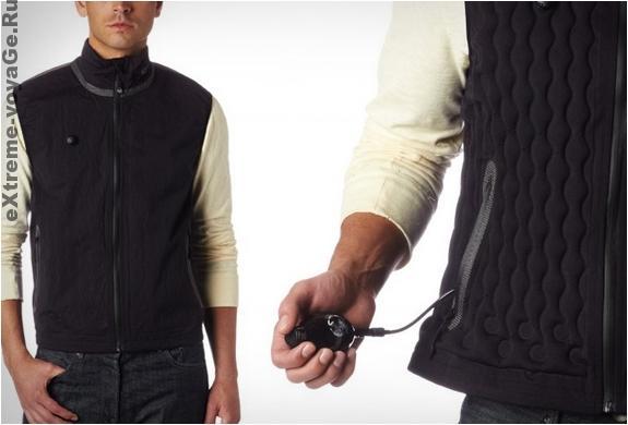 Система климат-контроля Kinetic Vest Система климат-контроля Kinetic Vest