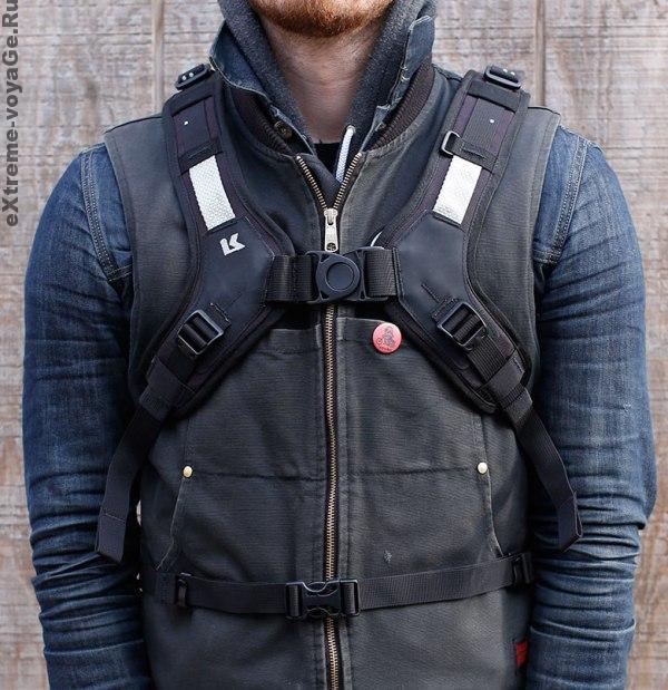 Система креплений моторюкзака Kriega BackPack R20 Система креплений моторюкзака Kriega BackPack R20