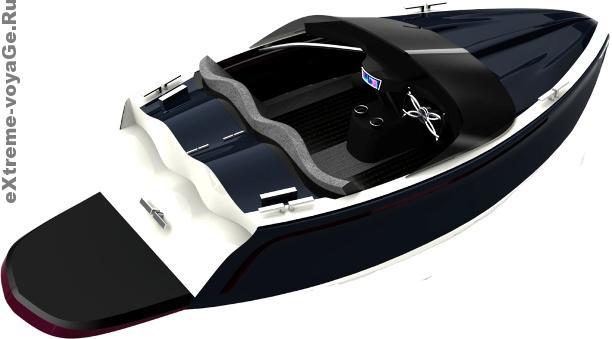 Реактивный быстроходный мини - катер Photon Реактивный быстроходный мини - катер Photon