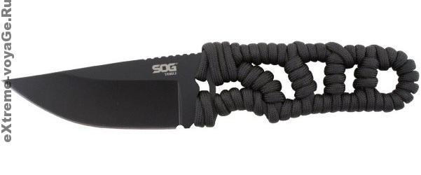 Тактический нож для выживания с паракордом SOG Tangle Тактический нож для выживания с паракордом SOG Tangle