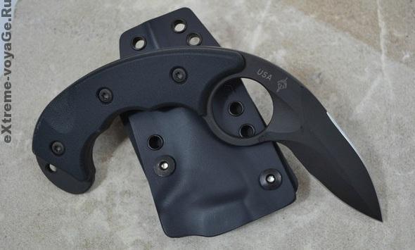 Нож спецназа The Colonel для ножевого боя Нож спецназа The Colonel для ножевого боя