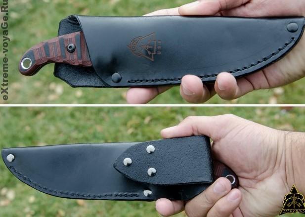 Нож для бушкрафта Viper Scout Red Нож для бушкрафта Viper Scout Red