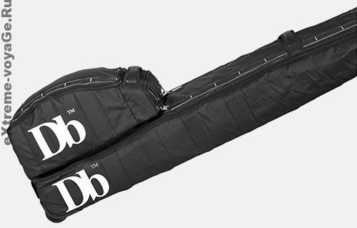  Багажная спортивная сумка на колесиках Douchebag с модулем