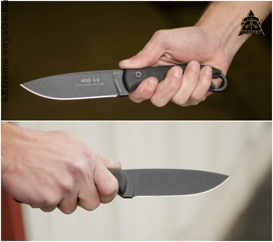 Нож выживания TOPS HOG 4.5 Нож выживания TOPS HOG 4.5