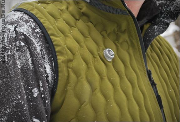 Клапаны на жилете Kinetic Vest Клапаны на жилете Kinetic Vest