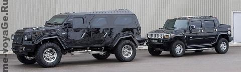Knight XV в сравнении с Хаммером Knight XV в сравнении с Хаммером