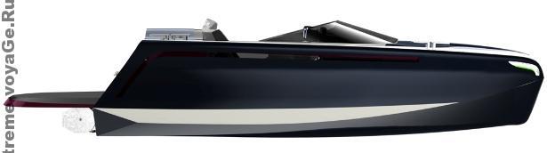 Реактивный быстроходный катер Photon Реактивный быстроходный катер Photon
