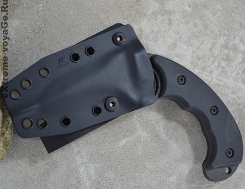 The Colonel в ножнах Kydex The Colonel в ножнах Kydex