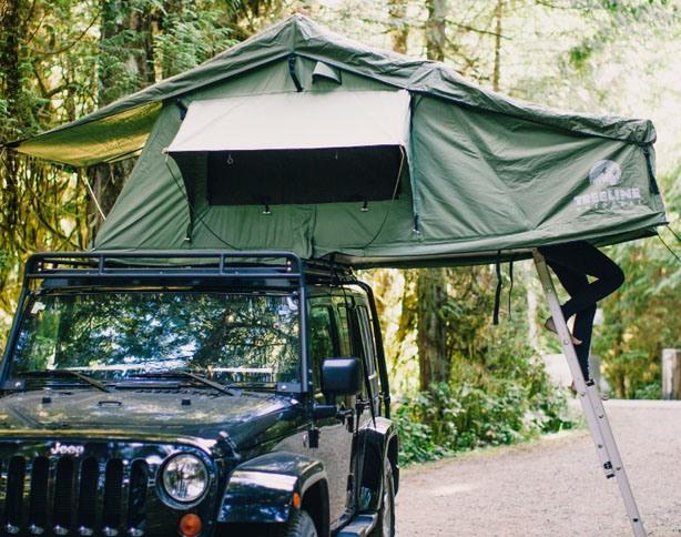 Treeline Green можно разбить в любой местности Treeline Green можно разбить в любой местности