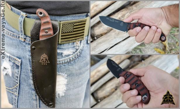 Применение походного ножа Viper Scout Red Применение походного ножа Viper Scout Red