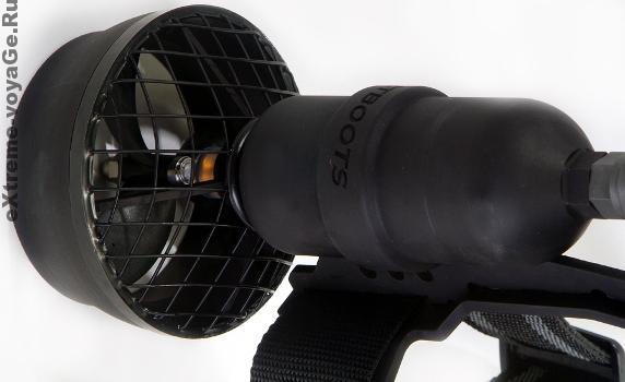 Силовая установка подводного буксировщика Jetboots Силовая установка подводного буксировщика Jetboots