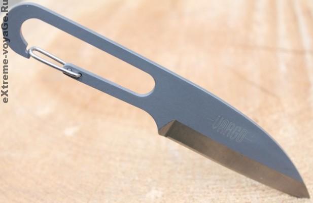 Титановый нож  Titanium Wharn-Clip Knife