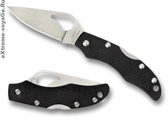 Повседневный складной нож Spyderco Byrd Finch2 G-10