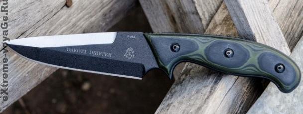Нож выживания Dakota Drifter для «лесных бродяг»