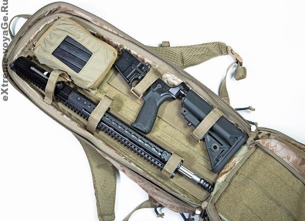 Рюкзак для скрытной переноски винтовки LBT 2VA Covert Pack Рюкзак для скрытной переноски винтовки LBT 2VA Covert Pack